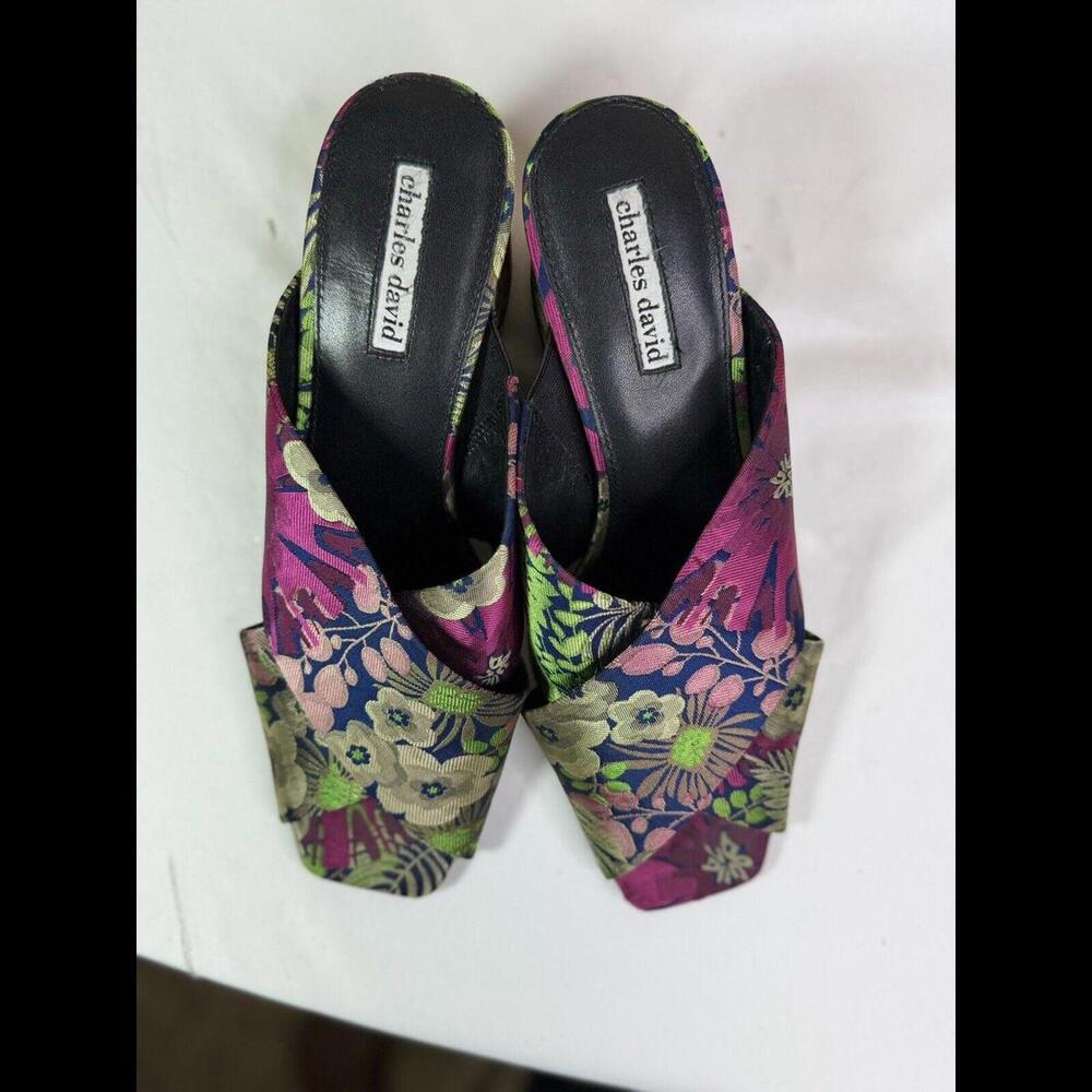 CHARLES DAVID Women's Crissaly Flowery , 8‎ M US - Picture 9 of 9